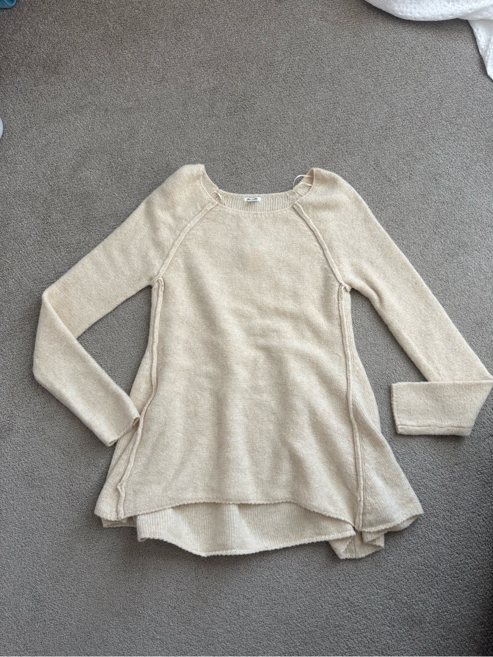Urban Outfitters Kimchi Blue Soft Cream Women's Knit Sweater